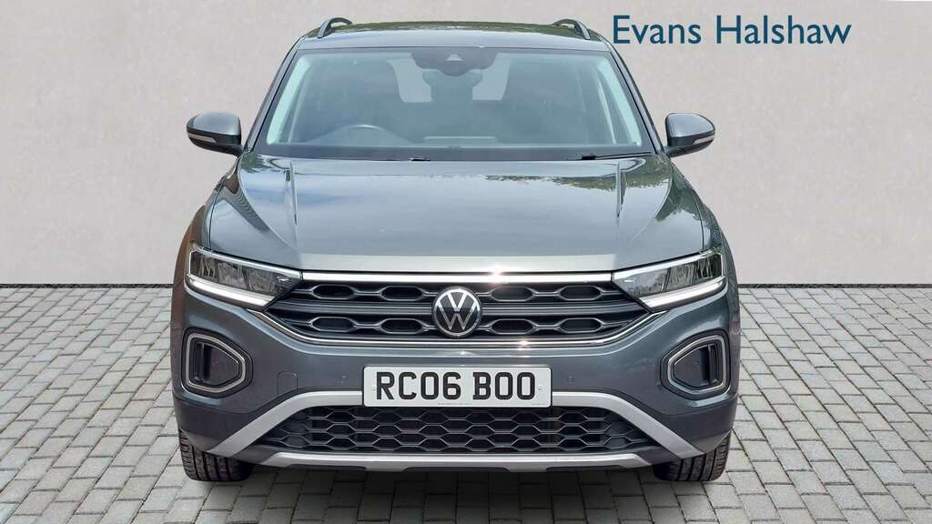 Volkswagen T-Roc 1.5 Tsi Life Dsg 2023 RC06BOO Grey #2