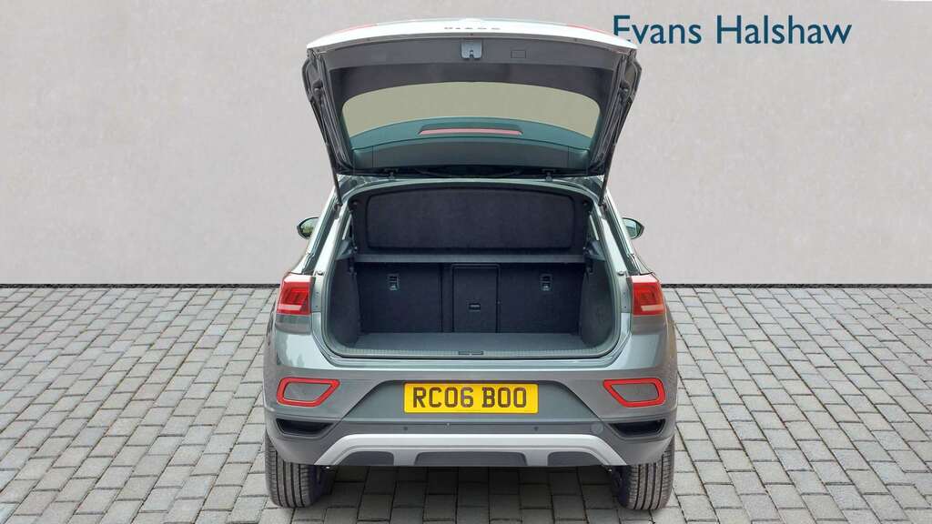 Volkswagen T-Roc 1.5 Tsi Life Dsg 2023 RC06BOO Grey #5
