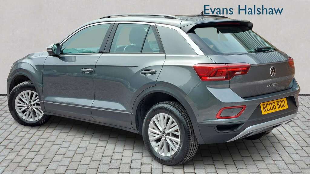 Volkswagen T-Roc 1.5 Tsi Life Dsg 2023 RC06BOO Grey