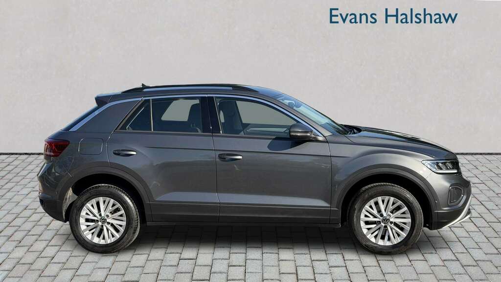 Volkswagen T-Roc 1.5 Tsi Life Dsg 2023 Grey