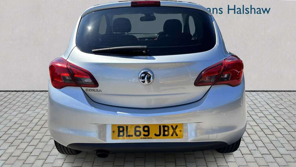 Vauxhall Corsa 1.4 75 Griffin 2019 BL69JBX Silver #2