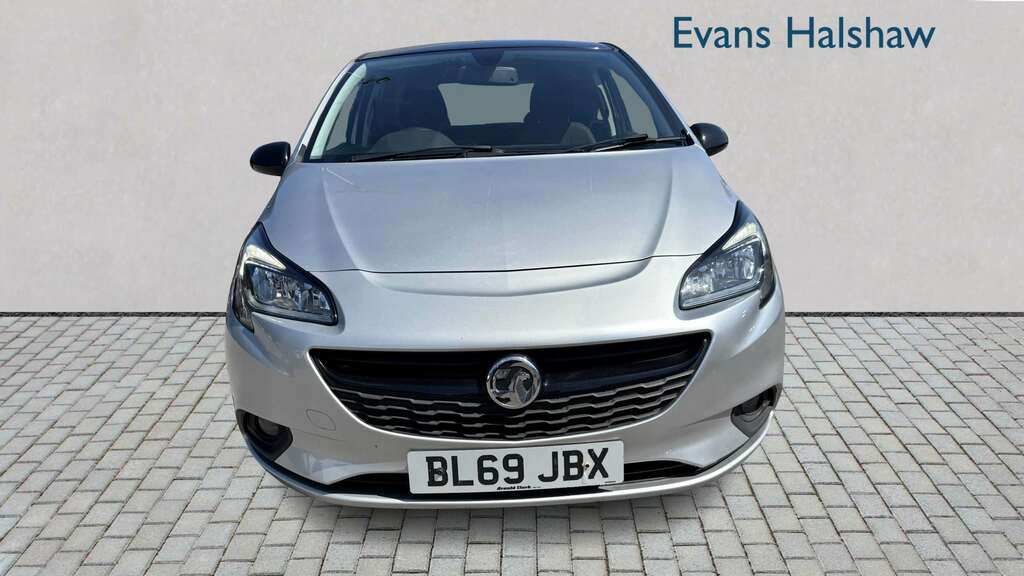 Vauxhall Corsa 1.4 75 Griffin 2019 BL69JBX Silver