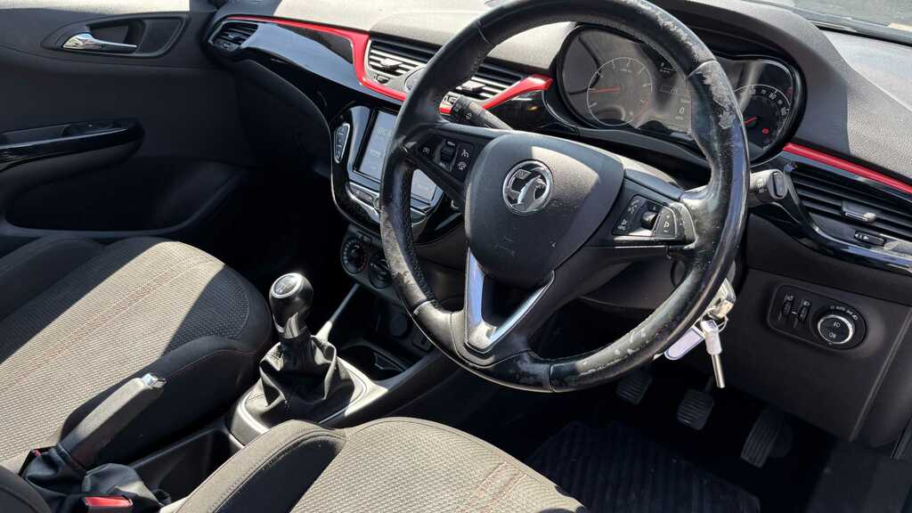 Vauxhall Corsa 1.4 75 Griffin 2019 BL69JBX Silver #5