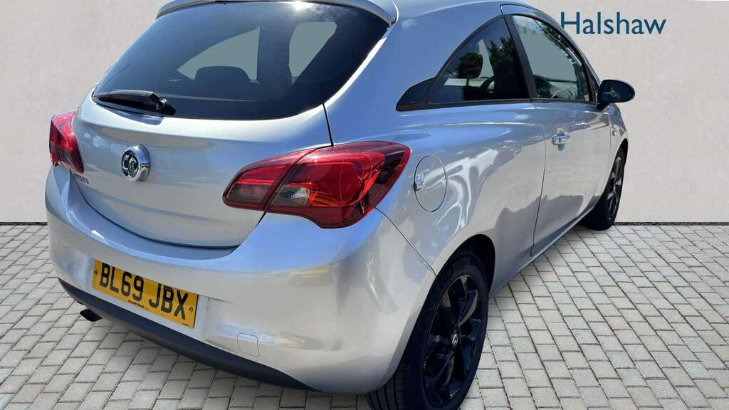 Vauxhall Corsa 1.4 75 Griffin 2019 BL69JBX Silver #3