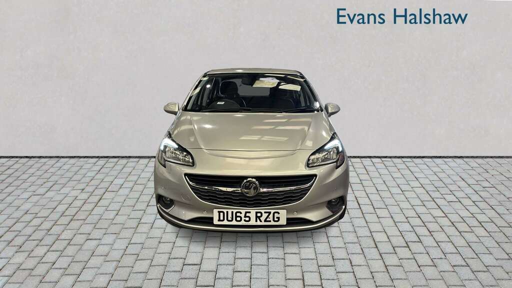 Vauxhall Corsa 1.4 Ecoflex Se 2015 DU65RZG Silver #2