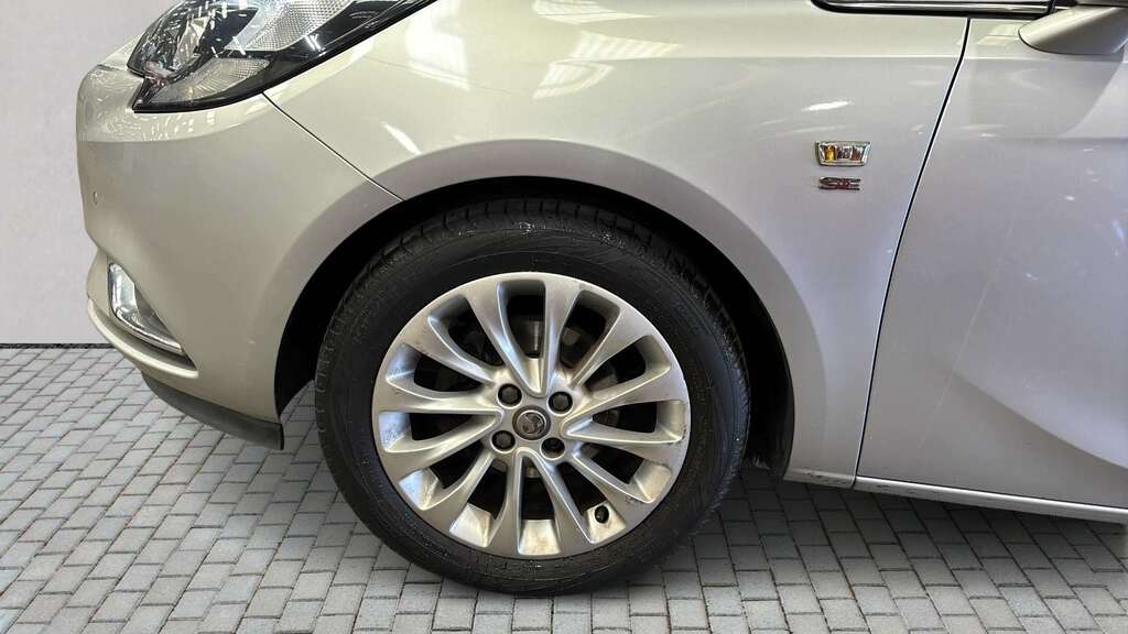 Vauxhall Corsa 1.4 Ecoflex Se 2015 DU65RZG Silver #4