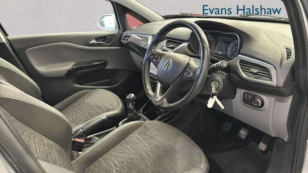Vauxhall Corsa 1.4 Ecoflex Se 2015 DU65RZG Silver #6