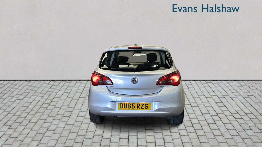 Vauxhall Corsa 1.4 Ecoflex Se 2015 DU65RZG Silver #3
