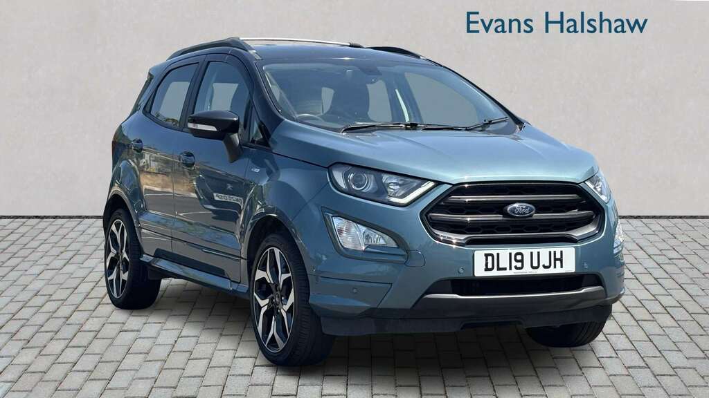 Ford Ecosport 1.0 Ecoboost 125 St-line 2019 Green