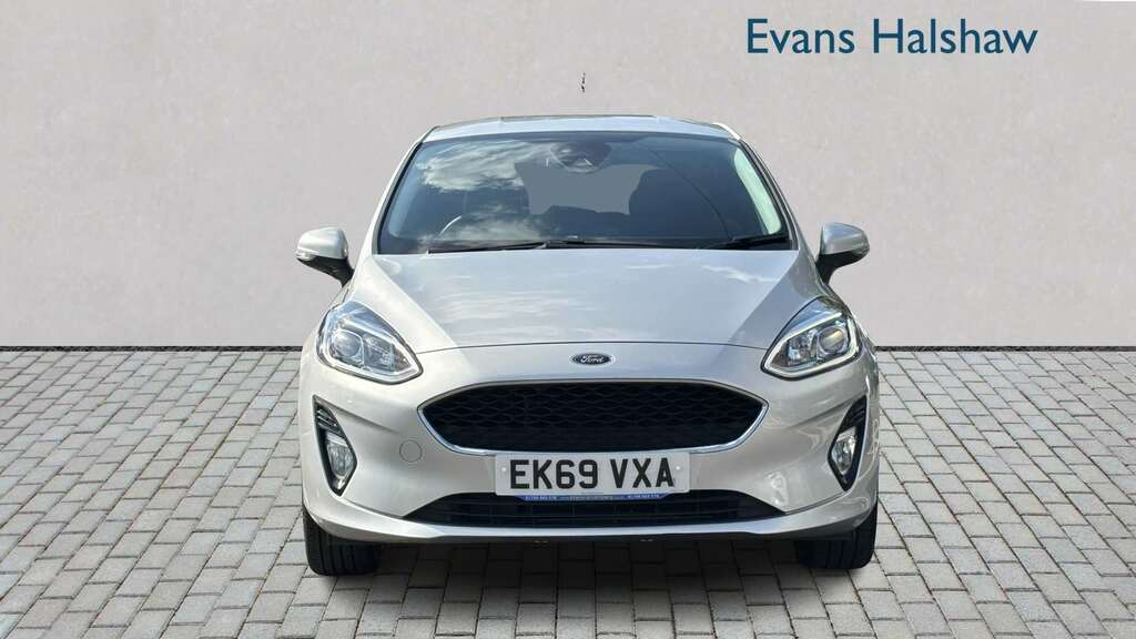 Ford Fiesta 1.1 Trend 2019 EK69VXA Silver #3