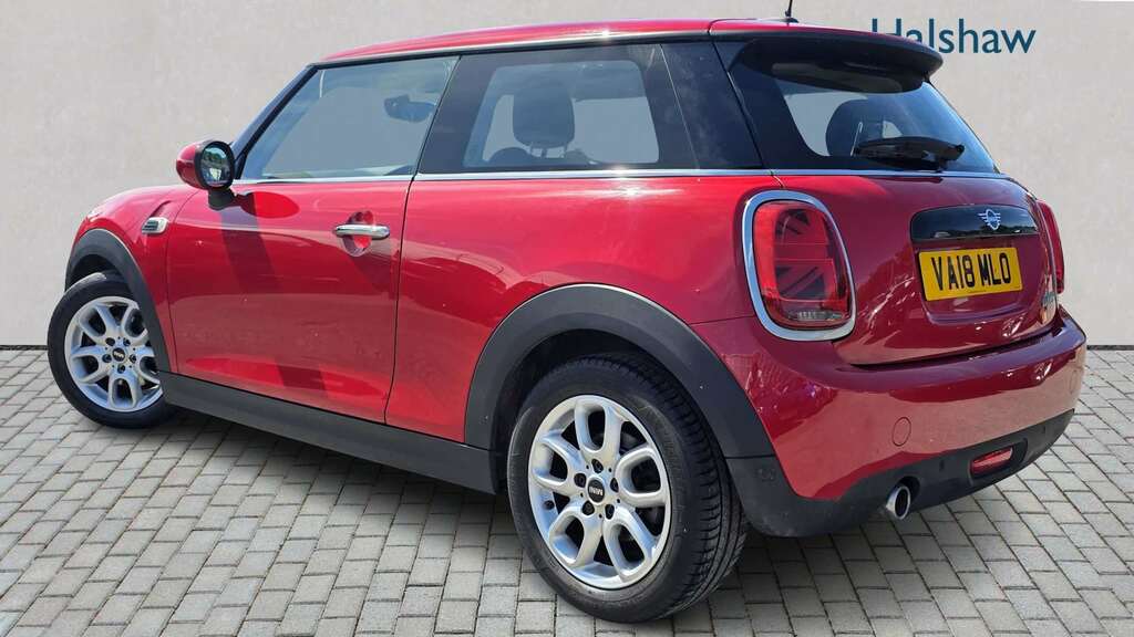 Mini Hatch 1.5 Cooper II 2018 VA18MLO Red #3