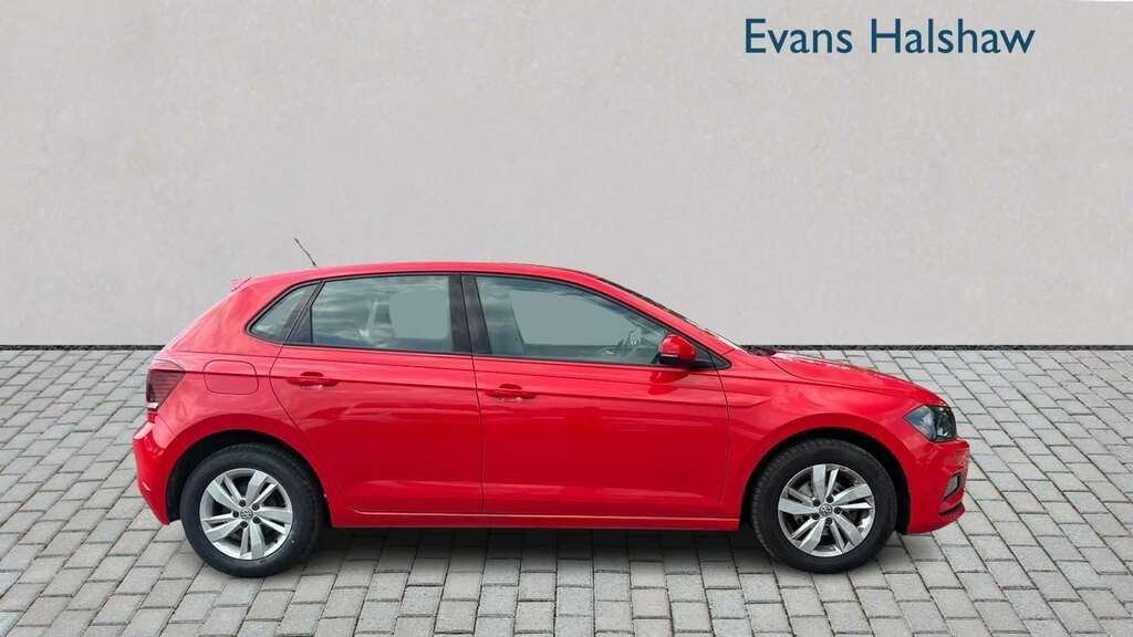 Volkswagen Polo 1.0 Tsi 95 Se 2018 PG18AEK Red #6