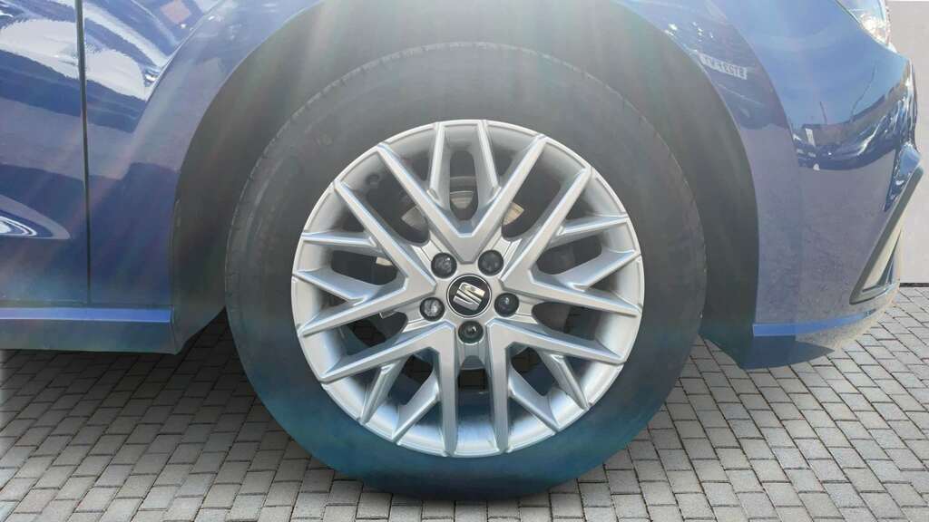 Seat Ibiza 1.0 Se Technology Ez 2021 YS21WTA Blue #6