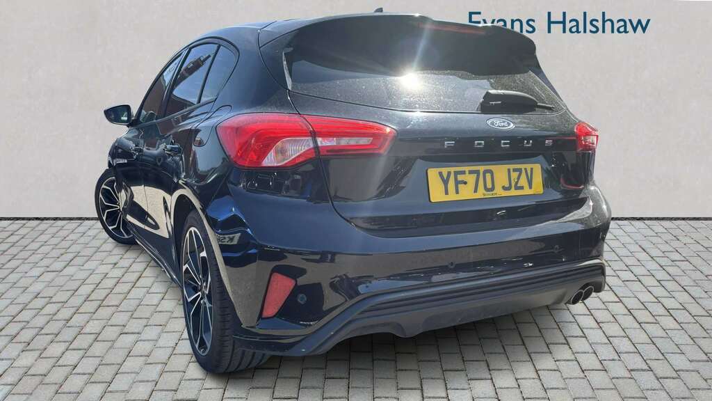Ford Focus 1.5 Ecoblue 120 St-line X 2020 Black