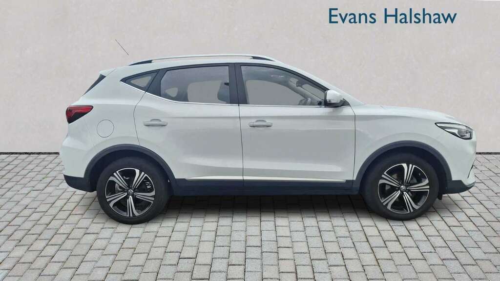 MG ZS 1.5 Vti-tech Excite 2022 ML22RZU White #4