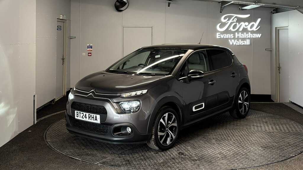 Citroen C3 1.2 Puretech 110 Max 2024 BT24RHA Grey #3