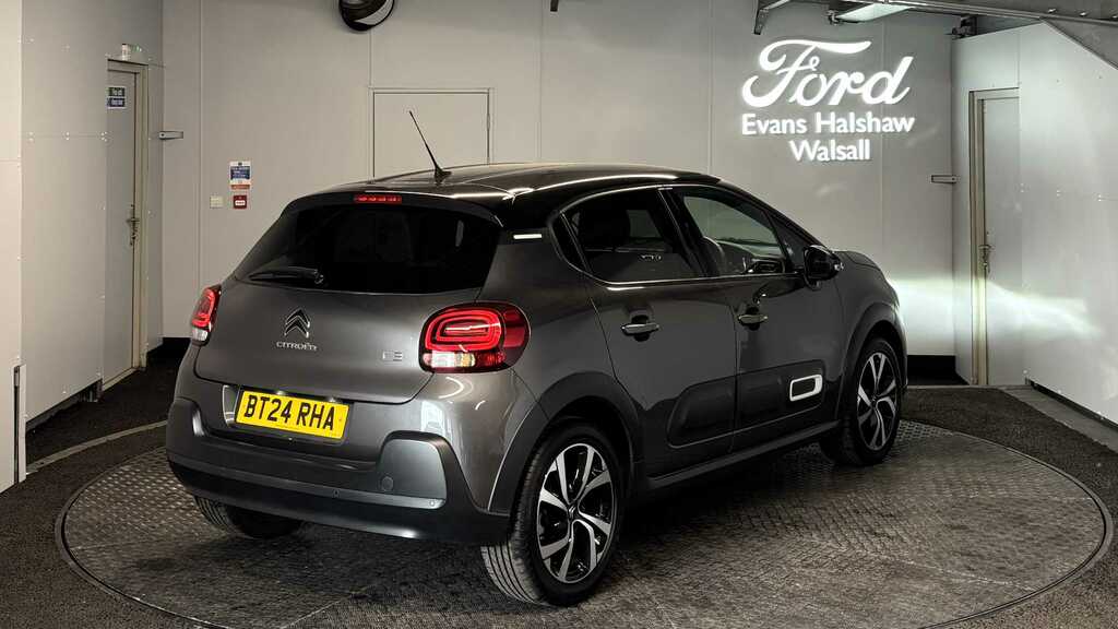 Citroen C3 1.2 Puretech 110 Max 2024 BT24RHA Grey #5