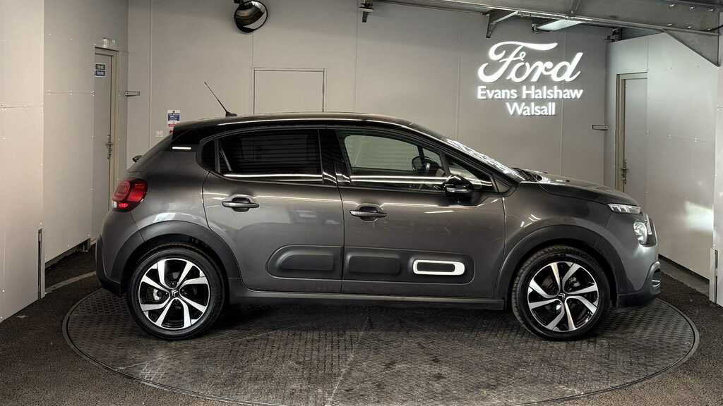 Citroen C3 1.2 Puretech 110 Max 2024 BT24RHA Grey #2