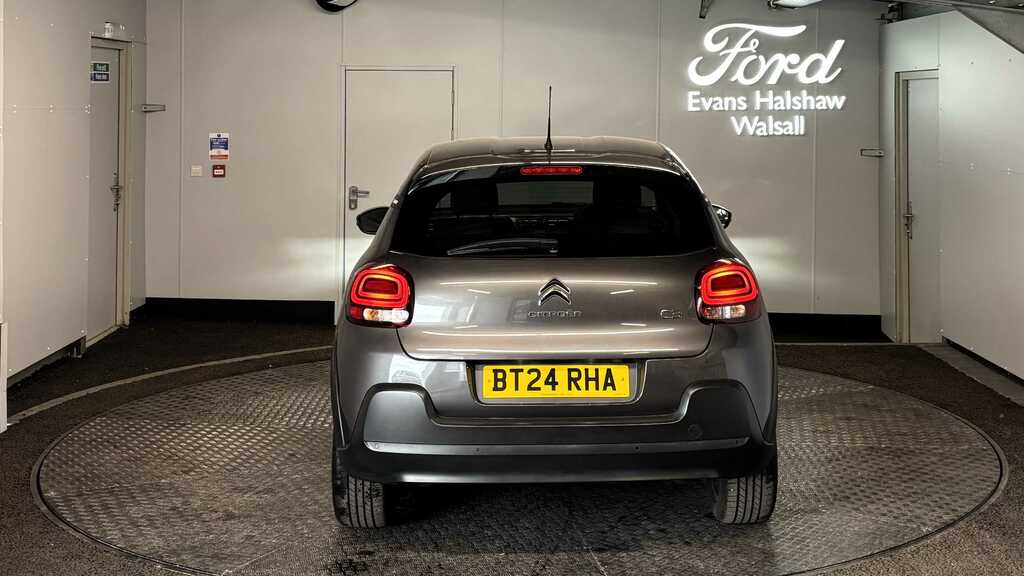 Citroen C3 1.2 Puretech 110 Max 2024 BT24RHA Grey #6
