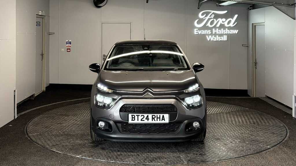 Citroen C3 1.2 Puretech 110 Max 2024 BT24RHA Grey #4