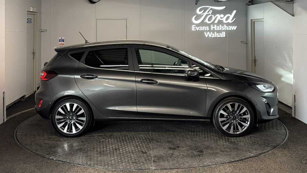 Ford Fiesta 1.0 Ecoboost Titanium X 2023 BC23TFA Grey #3