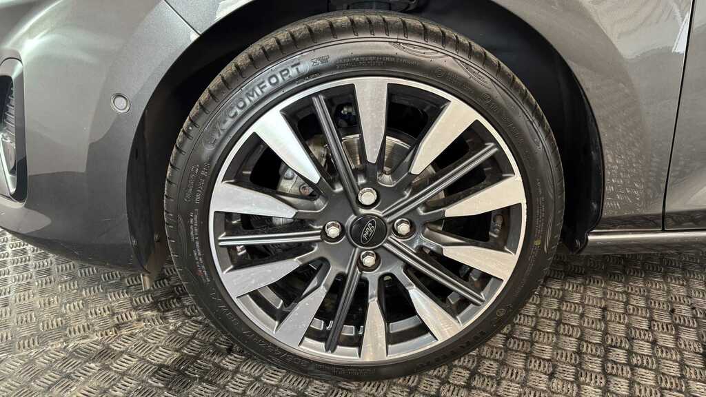 Ford Fiesta 1.0 Ecoboost Titanium X 2023 BC23TFA Grey #6