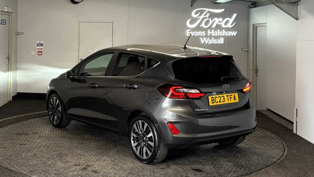 Ford Fiesta 1.0 Ecoboost Titanium X 2023 BC23TFA Grey #4