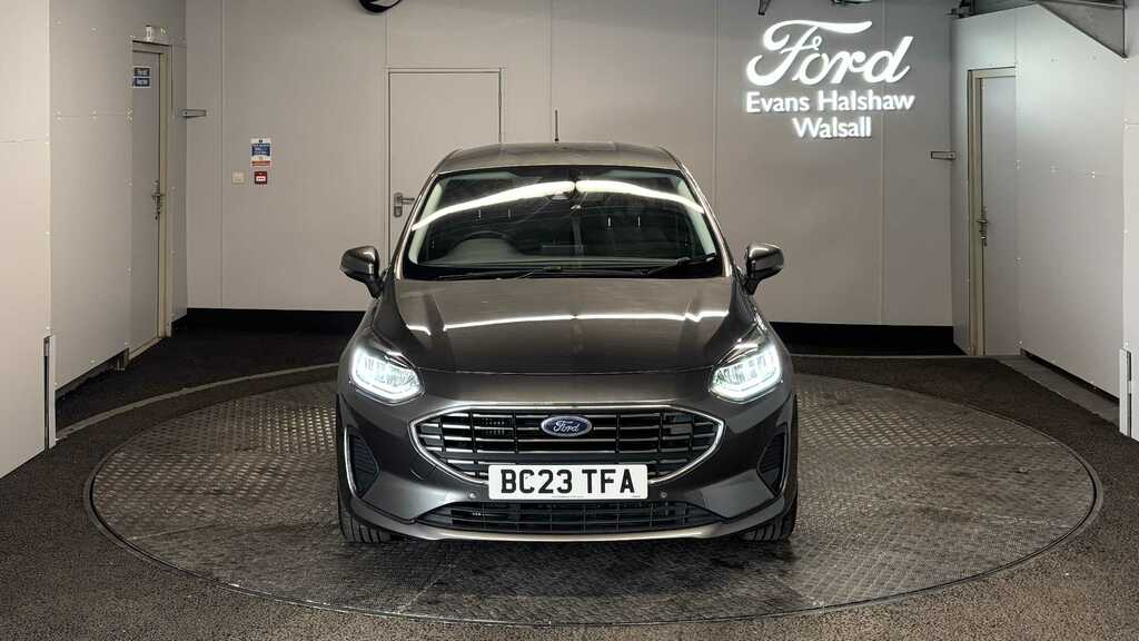 Ford Fiesta 1.0 Ecoboost Titanium X 2023 BC23TFA Grey #2