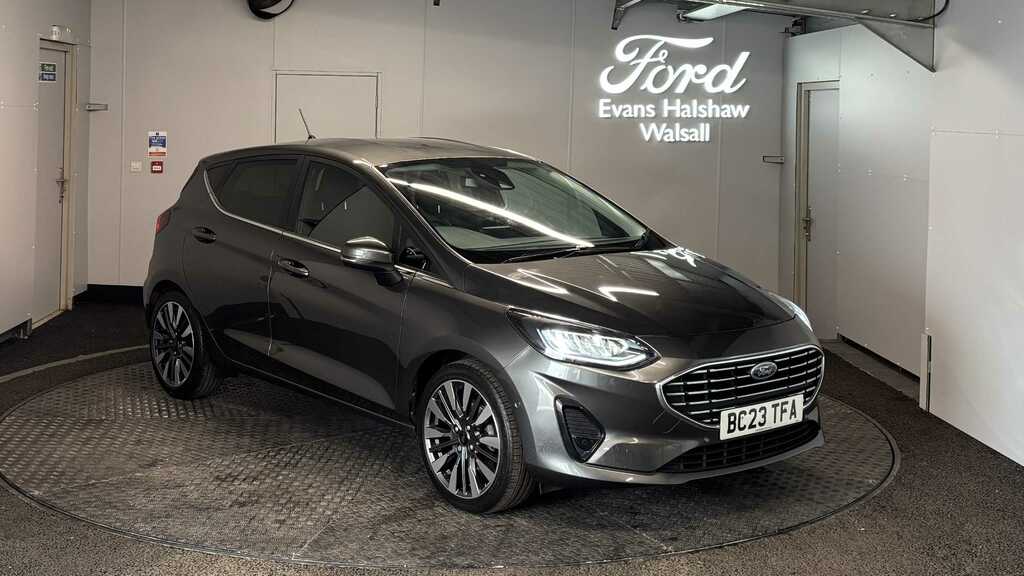 Ford Fiesta 1.0 Ecoboost Titanium X 2023 Grey