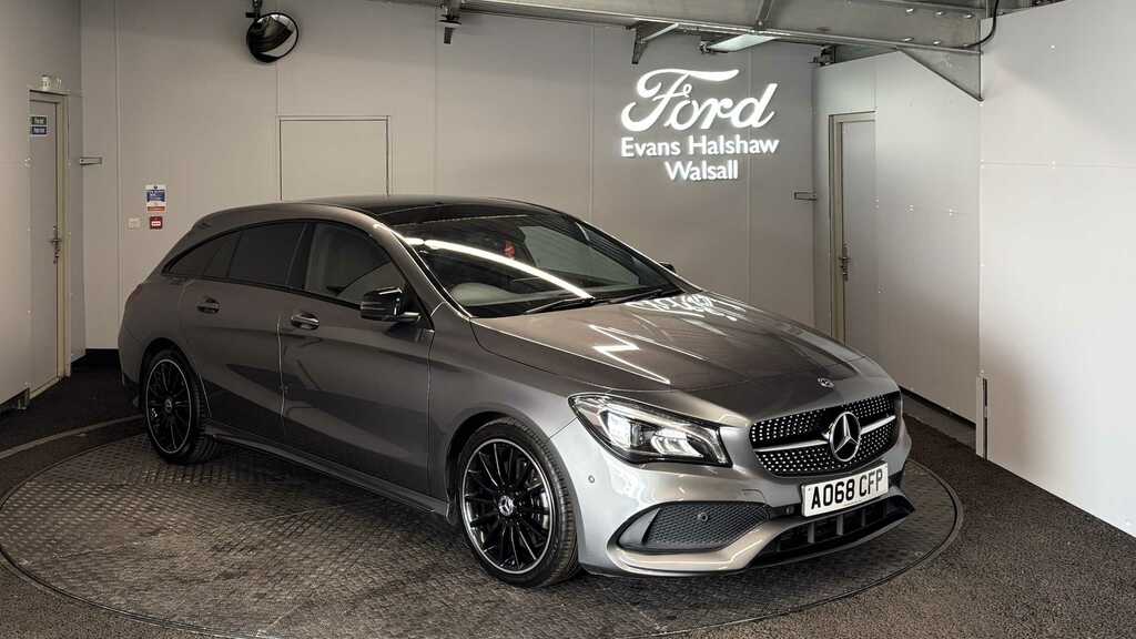 Mercedes-Benz CLA Class 220D Amg Line Night Edition Tip 2018 Grey