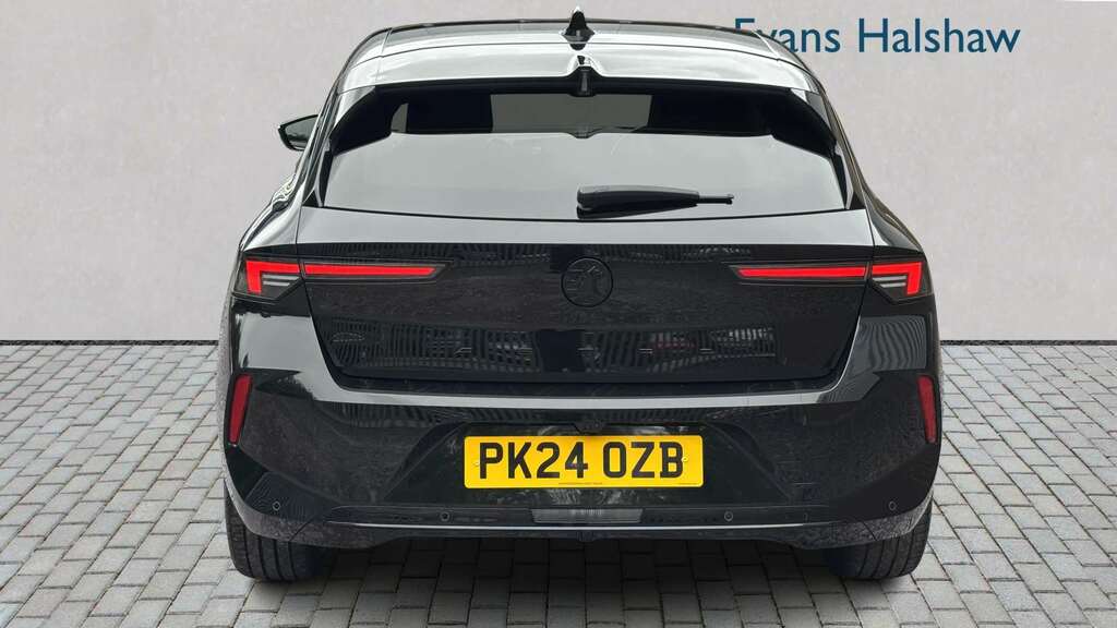 Vauxhall Astra 1.2 Turbo 130 Gs 2024 PK24OZB Black #5