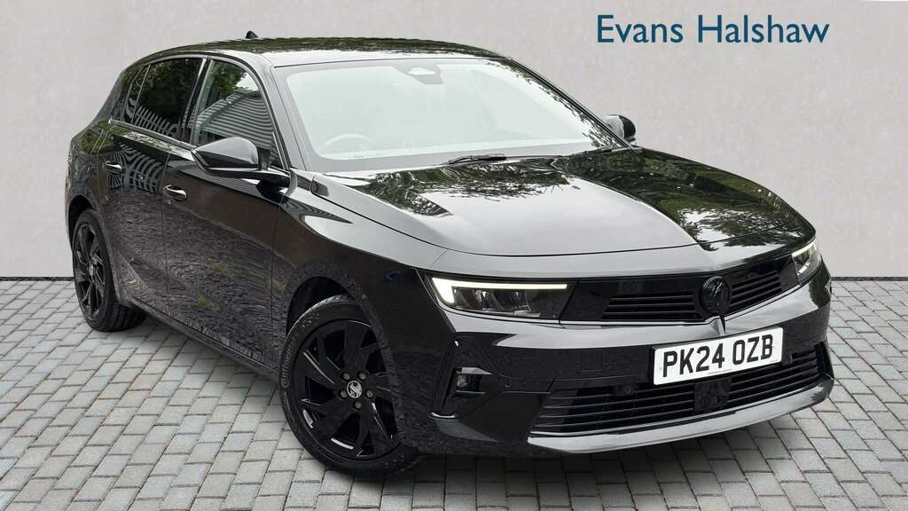 Vauxhall Astra 1.2 Turbo 130 Gs 2024 Black