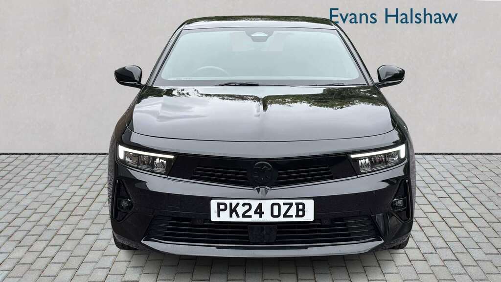 Vauxhall Astra 1.2 Turbo 130 Gs 2024 PK24OZB Black #4