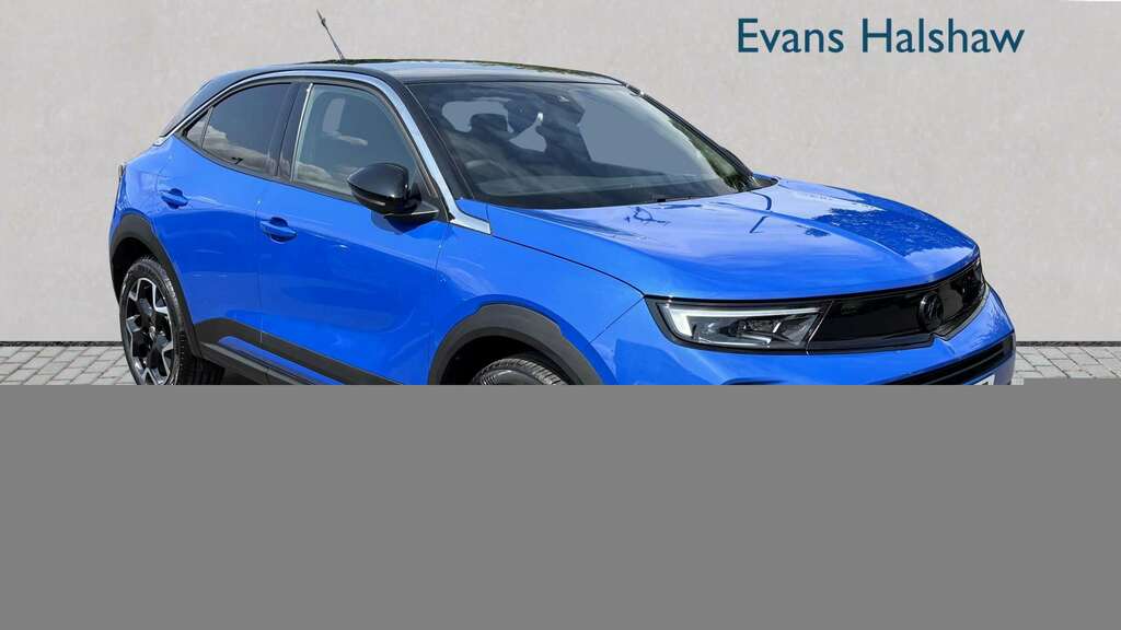 Vauxhall Mokka 1.2 Turbo 136 Ultimate 2024 Blue