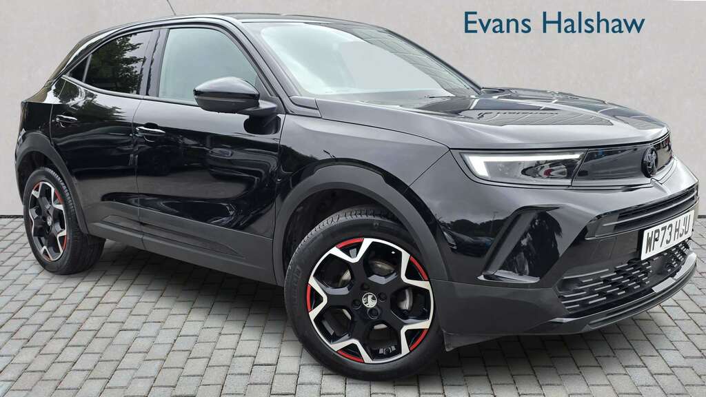 Vauxhall Mokka 1.2 Turbo Gs 2023 Black