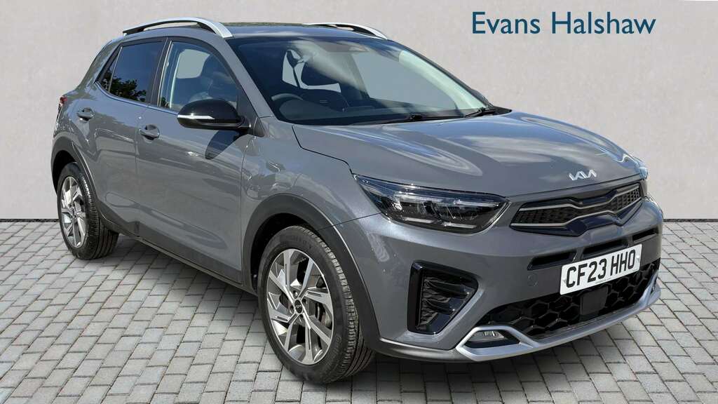 Kia Stonic 1.0T Gdi 99 Gt-line Dct 2023 Grey