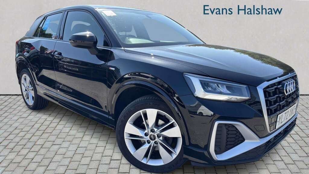 Audi Q2 35 Tfsi S Line S Tronic 2022 Black
