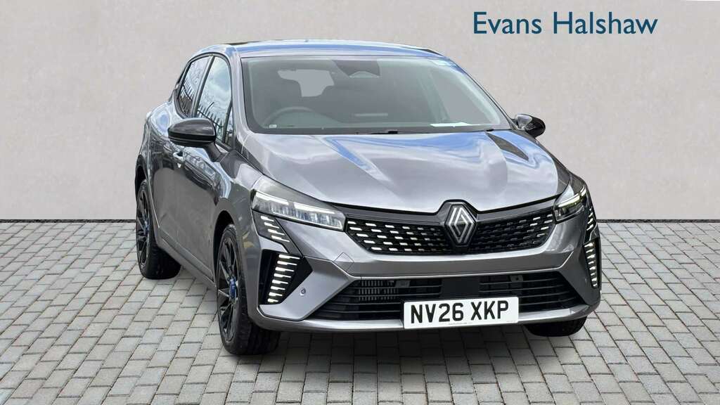Renault Clio 1.0 Tce 90 Techno Esprit Alpine 2026 Grey