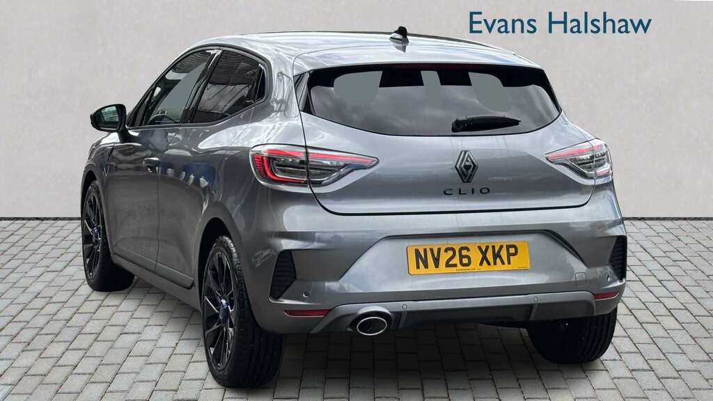 Renault Clio 1.0 Tce 90 Techno Esprit Alpine 2026 NV26XKP Grey #4