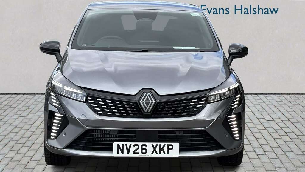 Renault Clio 1.0 Tce 90 Techno Esprit Alpine 2026 NV26XKP Grey #2
