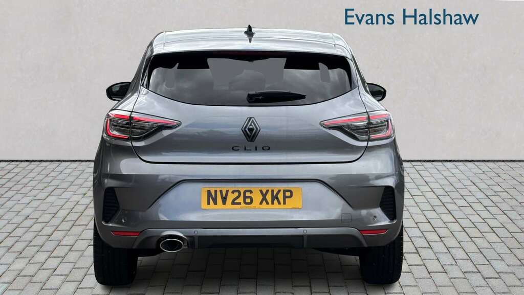 Renault Clio 1.0 Tce 90 Techno Esprit Alpine 2026 NV26XKP Grey #5