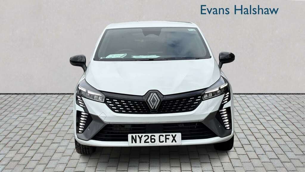 Renault Clio 1.0 Tce 90 Techno Esprit Alpine 2026 NY26CFX White #2