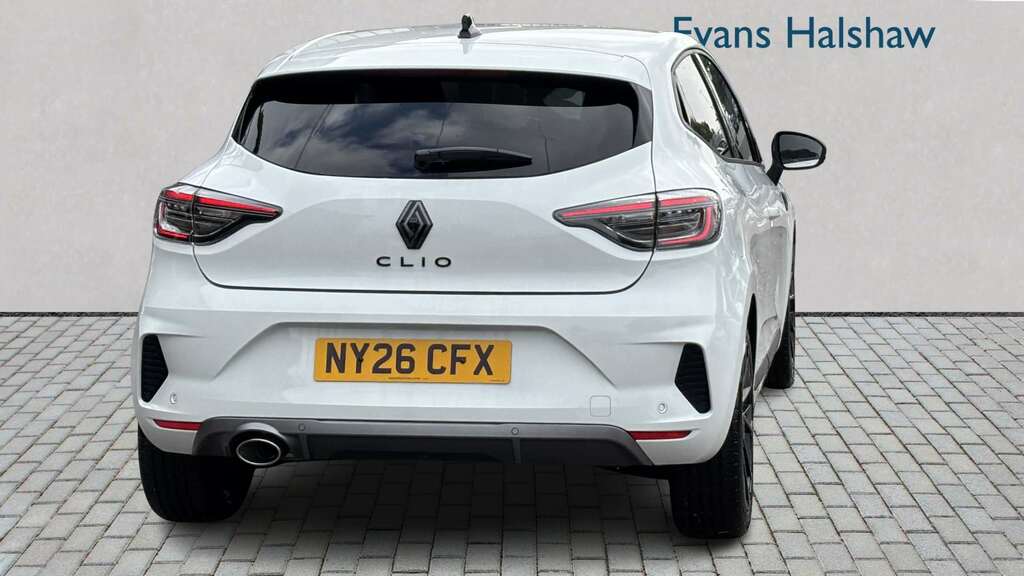 Renault Clio 1.0 Tce 90 Techno Esprit Alpine 2026 NY26CFX White #6