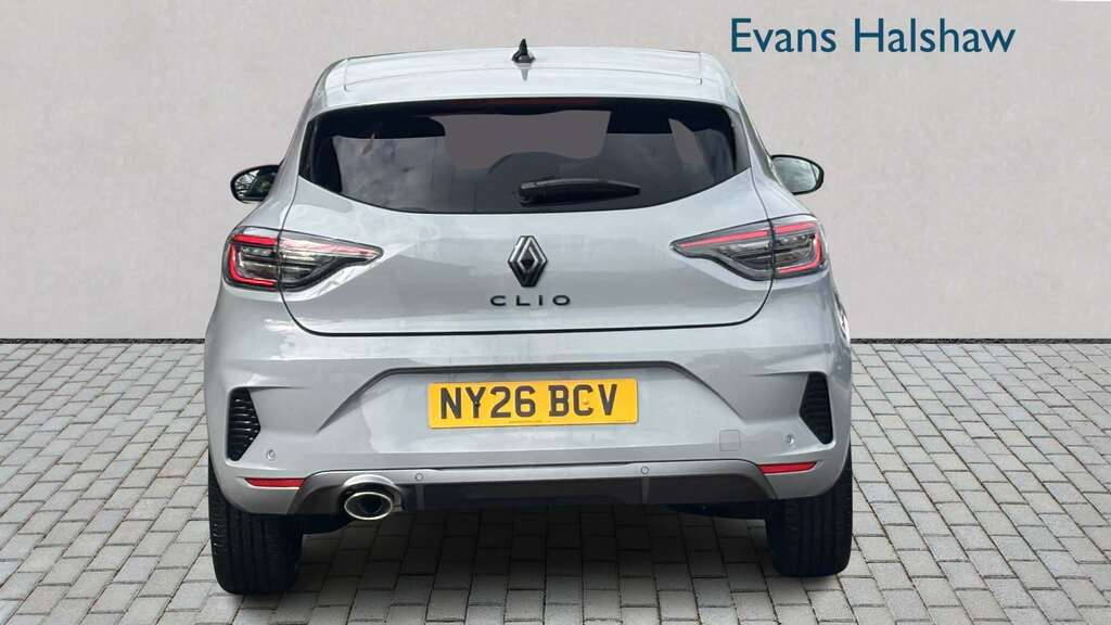Renault Clio 1.0 Tce 90 Techno Esprit Alpine 2026 NY26BCV Grey #4