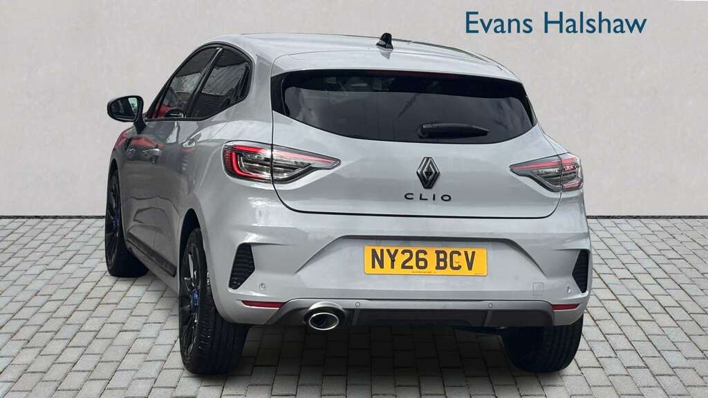 Renault Clio 1.0 Tce 90 Techno Esprit Alpine 2026 NY26BCV Grey #3