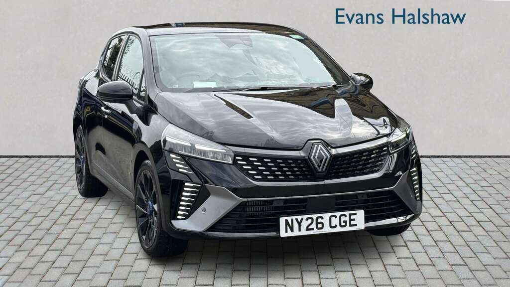Renault Clio 1.0 Tce 90 Techno Esprit Alpine 2026 Black
