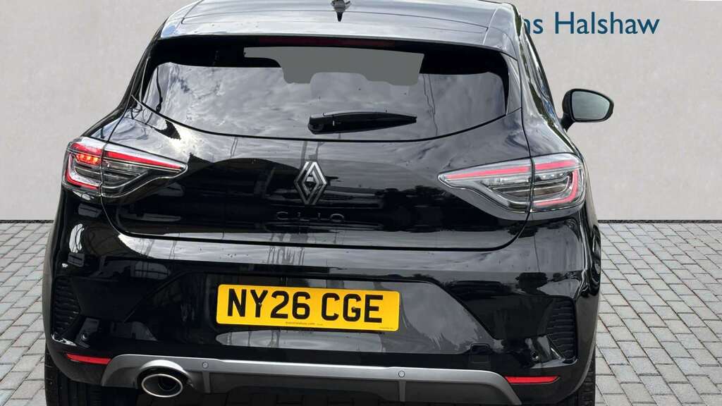 Renault Clio 1.0 Tce 90 Techno Esprit Alpine 2026 NY26CGE Black #4