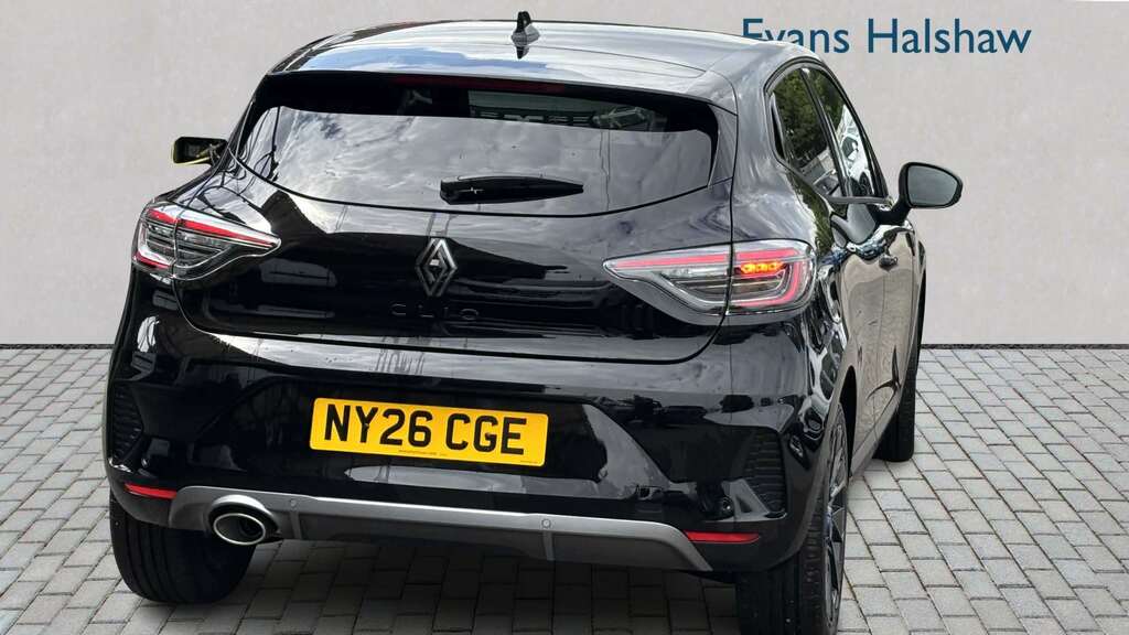 Renault Clio 1.0 Tce 90 Techno Esprit Alpine 2026 NY26CGE Black #5