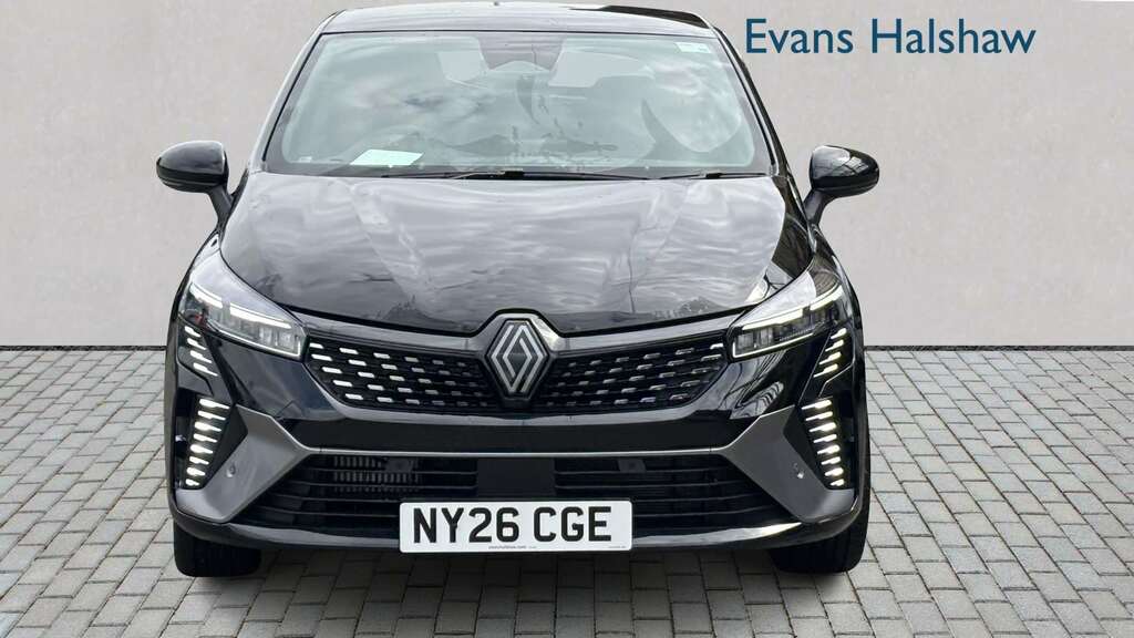 Renault Clio 1.0 Tce 90 Techno Esprit Alpine 2026 NY26CGE Black #2