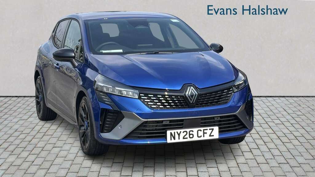 Renault Clio 1.0 Tce 90 Techno Esprit Alpine 2026 Blue